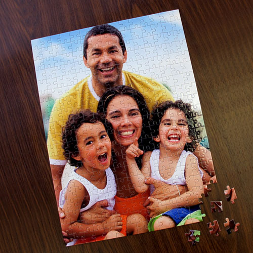 Personalized 285 Or 54 Piece Portrait 31cm×41.8cm Photo Puzzle