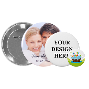 Custom Pin Buttons