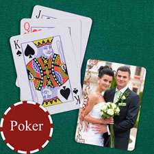 Wedding Anniversary Playing Cards, Silver Vintage